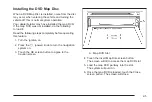 Preview for 21 page of Cadillac SRX 2008 Manual