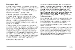 Preview for 71 page of Cadillac SRX 2008 Manual