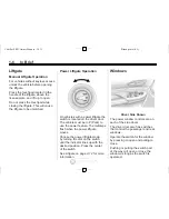 Предварительный просмотр 12 страницы Cadillac SRX 2011 Owner'S Manual