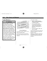 Предварительный просмотр 58 страницы Cadillac SRX 2011 Owner'S Manual