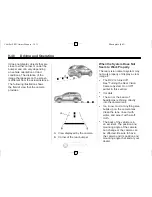 Предварительный просмотр 322 страницы Cadillac SRX 2011 Owner'S Manual