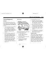 Предварительный просмотр 337 страницы Cadillac SRX 2011 Owner'S Manual