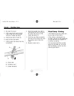 Предварительный просмотр 372 страницы Cadillac SRX 2011 Owner'S Manual