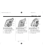 Предварительный просмотр 377 страницы Cadillac SRX 2011 Owner'S Manual