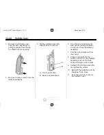 Предварительный просмотр 382 страницы Cadillac SRX 2011 Owner'S Manual