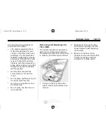 Предварительный просмотр 451 страницы Cadillac SRX 2011 Owner'S Manual