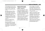 Предварительный просмотр 105 страницы Cadillac SRX 2012 Owner'S Manual