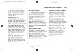 Предварительный просмотр 177 страницы Cadillac SRX 2012 Owner'S Manual