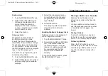 Предварительный просмотр 205 страницы Cadillac SRX 2012 Owner'S Manual