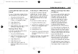 Предварительный просмотр 257 страницы Cadillac SRX 2012 Owner'S Manual