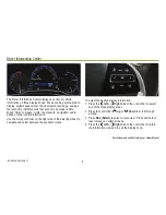 Предварительный просмотр 5 страницы Cadillac SRX 2014 Convenience/Personalization Manual