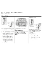 Предварительный просмотр 107 страницы Cadillac SRX 2016 Owner'S Manual