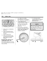 Предварительный просмотр 309 страницы Cadillac SRX 2016 Owner'S Manual