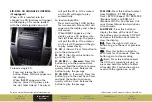 Предварительный просмотр 9 страницы Cadillac STS 2005 Customer Convenience/Personalization Manual