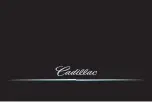 Предварительный просмотр 20 страницы Cadillac STS 2005 Customer Convenience/Personalization Manual