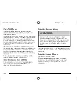 Preview for 147 page of Cadillac STS 2011 Owner'S Manual