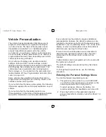 Preview for 166 page of Cadillac STS 2011 Owner'S Manual