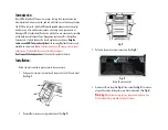 Preview for 2 page of Cadillac STS-HF Quick Start Installation Manual