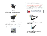 Preview for 3 page of Cadillac STS-HF Quick Start Installation Manual