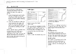 Preview for 61 page of Cadillac User Experience2018 Owner'S Manual
