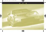 Preview for 2 page of Cadillac XLR 2004 Customer Convenience/Personalization Manual