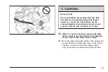 Preview for 25 page of Cadillac XLR-V 2006 Owner'S Manual