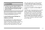 Preview for 33 page of Cadillac XLR-V 2006 Owner'S Manual