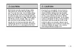 Preview for 39 page of Cadillac XLR-V 2006 Owner'S Manual