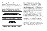 Preview for 46 page of Cadillac XLR-V 2006 Owner'S Manual