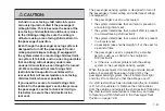 Preview for 47 page of Cadillac XLR-V 2006 Owner'S Manual