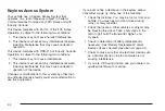 Preview for 56 page of Cadillac XLR-V 2006 Owner'S Manual