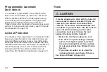 Preview for 64 page of Cadillac XLR-V 2006 Owner'S Manual