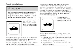 Preview for 65 page of Cadillac XLR-V 2006 Owner'S Manual