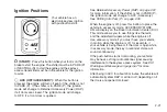 Preview for 73 page of Cadillac XLR-V 2006 Owner'S Manual