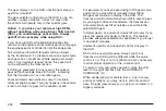 Preview for 80 page of Cadillac XLR-V 2006 Owner'S Manual