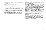 Preview for 147 page of Cadillac XLR-V 2006 Owner'S Manual