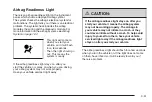 Preview for 161 page of Cadillac XLR-V 2006 Owner'S Manual