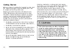 Preview for 200 page of Cadillac XLR-V 2006 Owner'S Manual