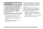 Preview for 201 page of Cadillac XLR-V 2006 Owner'S Manual