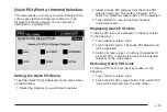 Preview for 211 page of Cadillac XLR-V 2006 Owner'S Manual