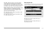 Preview for 213 page of Cadillac XLR-V 2006 Owner'S Manual