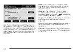 Preview for 220 page of Cadillac XLR-V 2006 Owner'S Manual