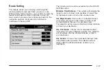 Preview for 233 page of Cadillac XLR-V 2006 Owner'S Manual