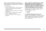 Preview for 235 page of Cadillac XLR-V 2006 Owner'S Manual