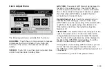 Preview for 249 page of Cadillac XLR-V 2006 Owner'S Manual