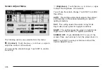 Preview for 250 page of Cadillac XLR-V 2006 Owner'S Manual