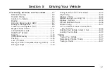 Preview for 279 page of Cadillac XLR-V 2006 Owner'S Manual