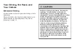 Preview for 280 page of Cadillac XLR-V 2006 Owner'S Manual