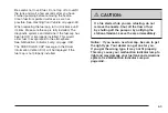 Preview for 325 page of Cadillac XLR-V 2006 Owner'S Manual