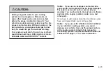 Preview for 339 page of Cadillac XLR-V 2006 Owner'S Manual